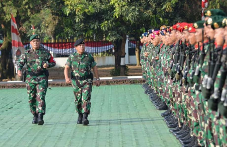 Latihan Gabungan Uji Kesiapsiagaan TNI Untuk Melaksanakan Kampanye Militer