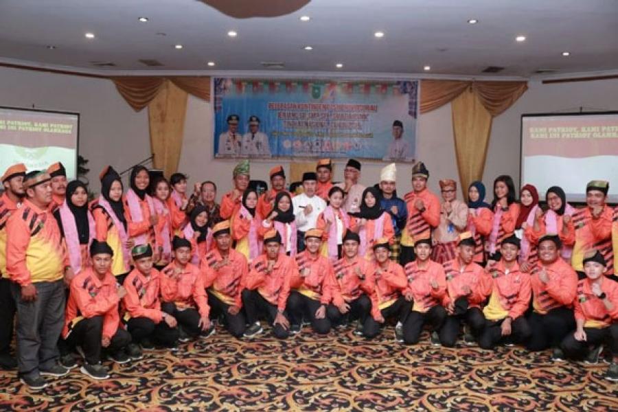 Lepas Kontingen O2SN Riau ke Tingkat Nasional, Ini Pesan Gubri