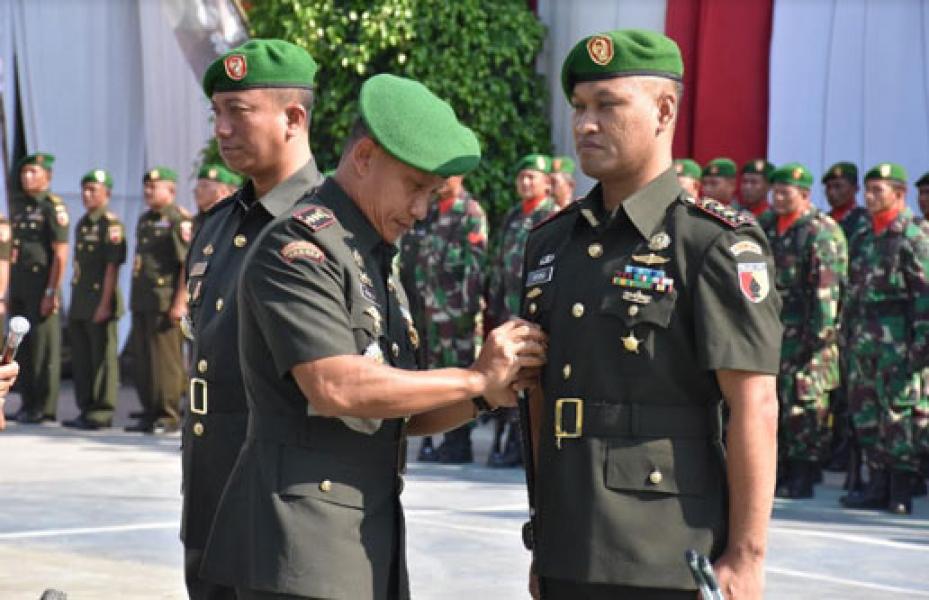 Letkol Inf Triyono Jadi Dandim 0814/Jombang