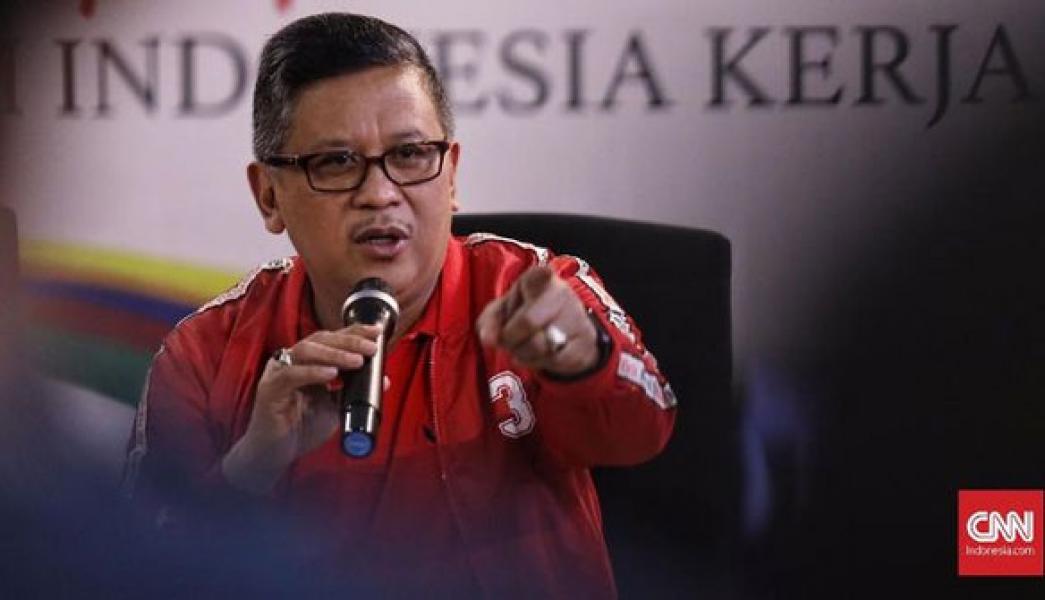 Megawati Umumkan Struktur PDIP, Hasto Kembali Jadi Sekjen