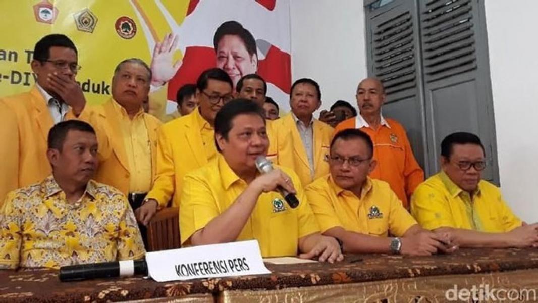 Menebak Menteri Jokowi dari Golkar, Airlangga Lagi?