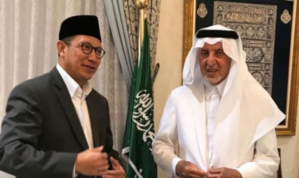 Menteri Agama Mengadu ke Gubernur Mekah soal Kondisi Mina