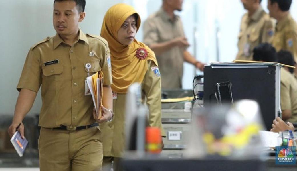 Nikmatnya Para PNS, Nanti Bisa Bekerja dari Rumah