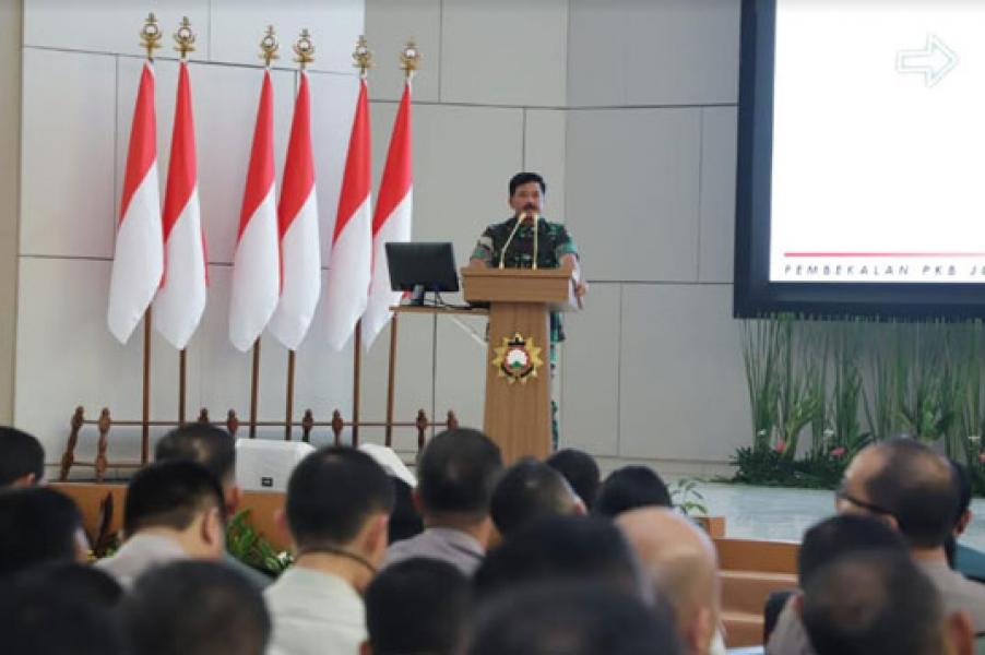Panglima TNI : Jadilah Perwira Yang Mampu Membaca Arah Perubahan
