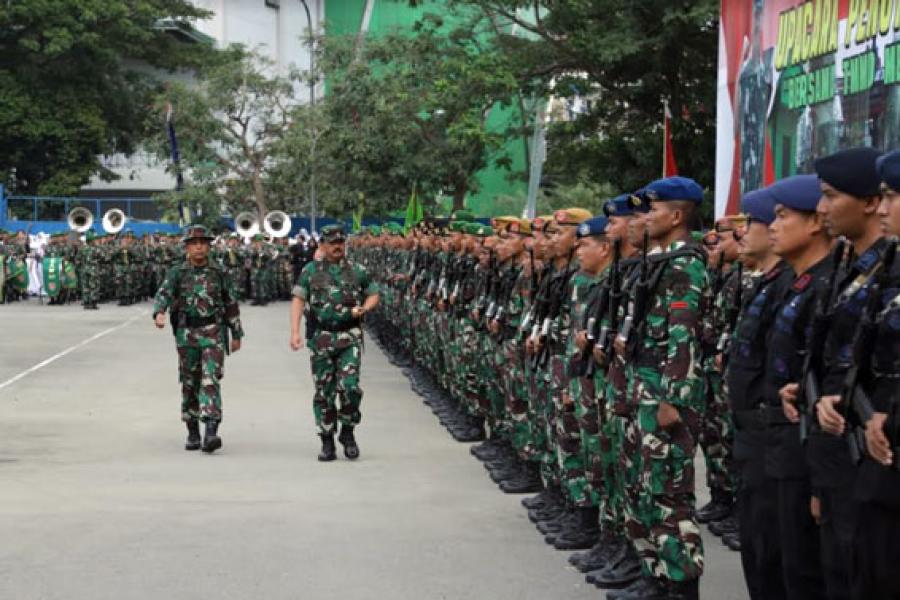 Panglima TNI: TMMD Merupakan Bakti TNI Terpadu dan Lintas Sektoral