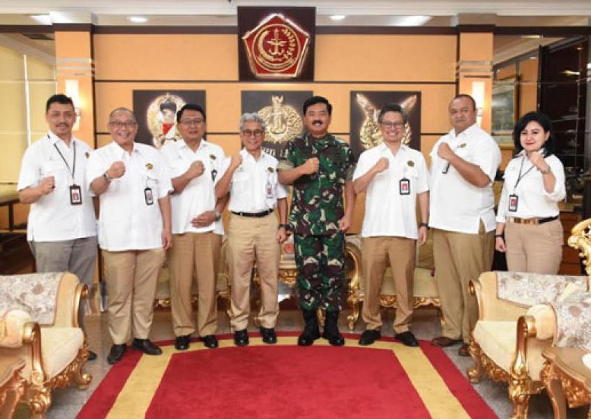 Panglima TNI Terima Audiensi Kepala SKK Migas