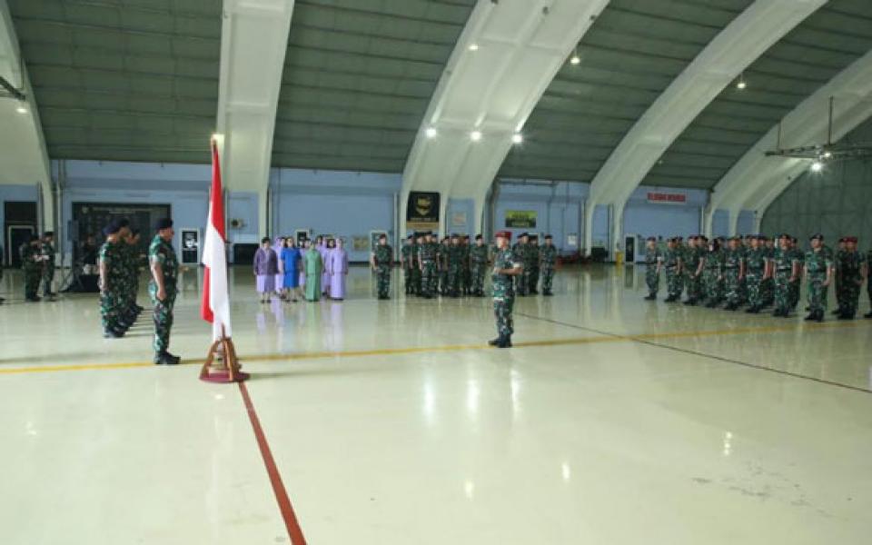 Panglima TNI Terima Laporan Korps Kenaikan Pangkat 25 Perwira Tinggi