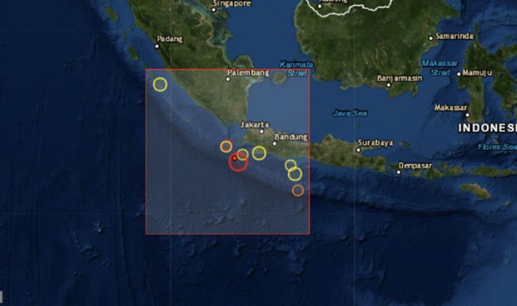 Peringatan Tsunami: Banten, Bengkulu, Jabar, dan Lampung