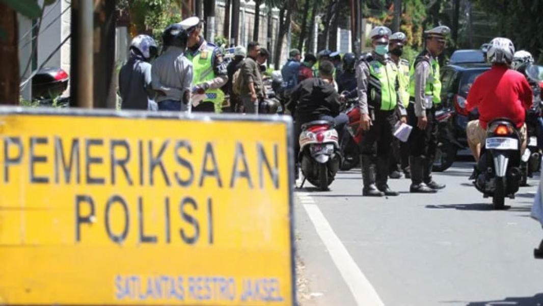 Polisi Bakal Razia Kendaraan Besar-besaran Sampai September 2019