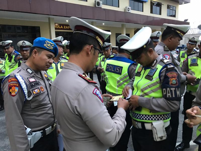 Polresta Pekanbaru Akan Gelar Operasi Patuh Muara Takus 2019, Pengendara Diminta Patuhi Aturan Lalu Lintas