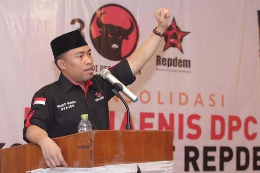 Repdem Kerahkan Kader Seluruh Indonesia, Sukseskan Kongres V PDI Perjuangan di Bali