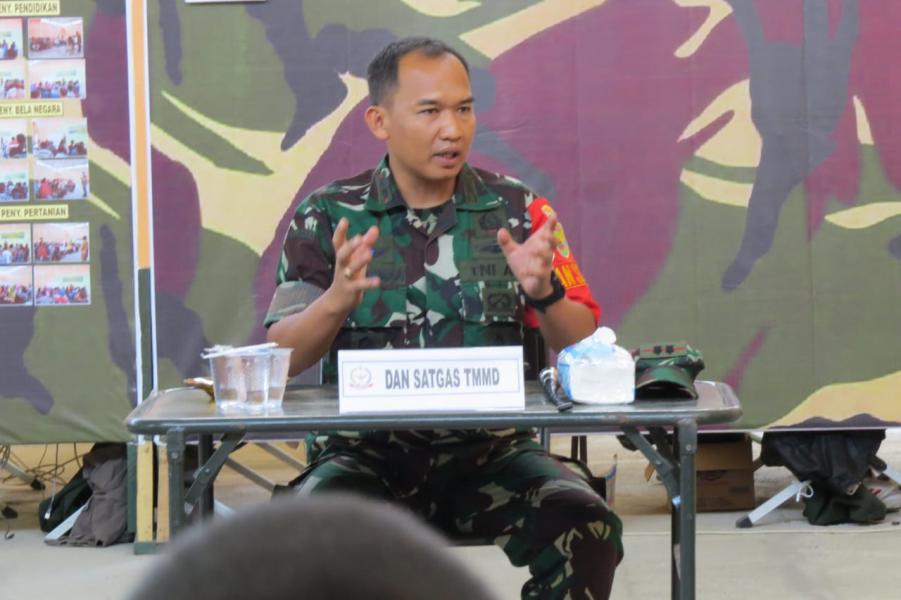 Satgas TMMD ke-105 Kodim 0415/Batanghari Akan Gelar Hiburan Rakyat
