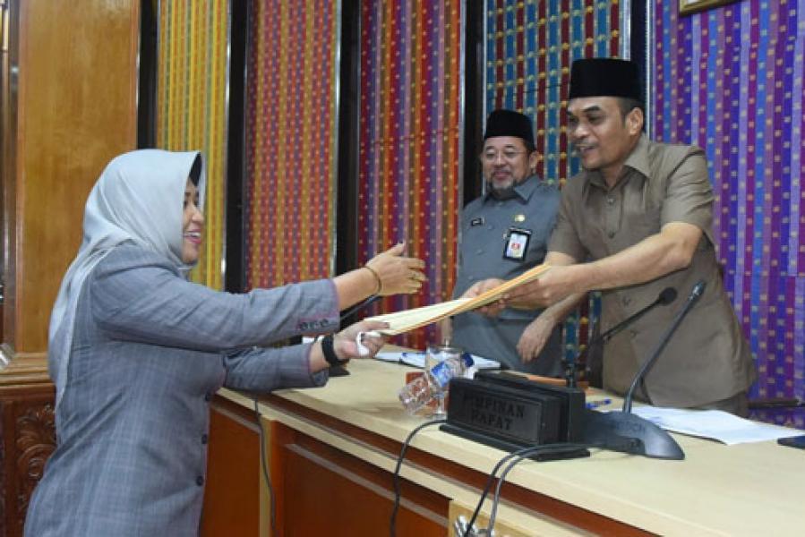 Sekda H Bustami HY: �Kami Sepakat UED/UED SP Diawasi Secara Ketat�