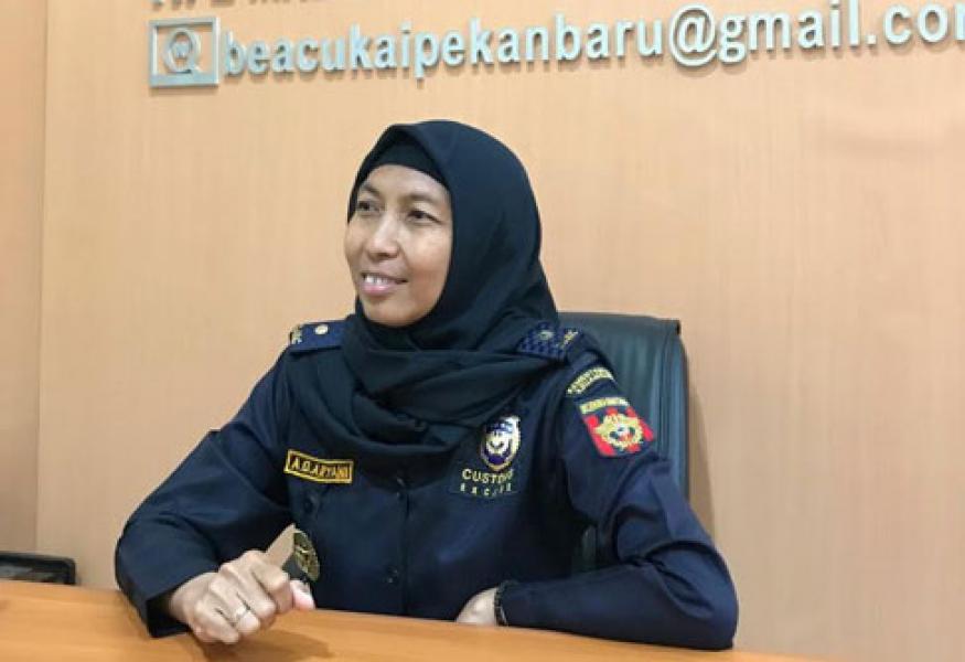 Semester I, Bea Cukai Pekanbaru Hasilkan Pendapatan Negara Rp855 Miliar