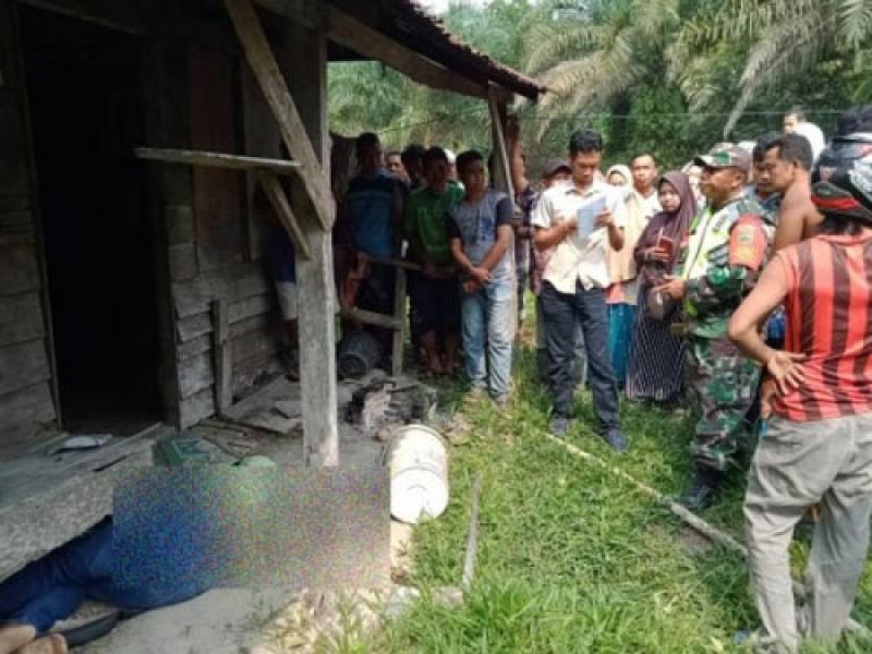 Setelah Memperkosa Korban, Pembunuh Sadis di Kandis Sempat Nonton Hiburan HUT ke-74 RI