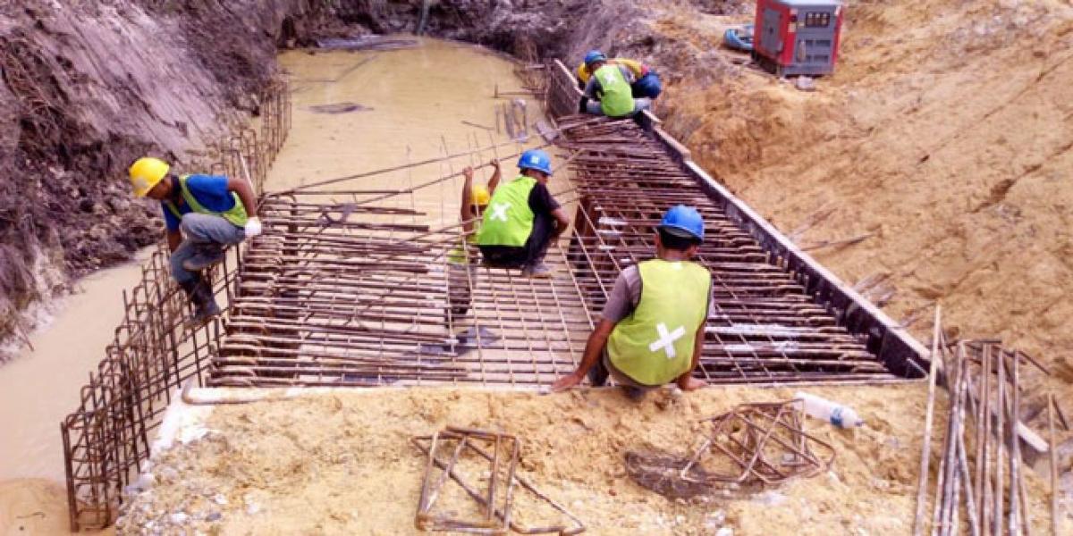 Subkon Jalan Tol Pekanbaru-Dumai tak Mau Bayar Hak Pekerja