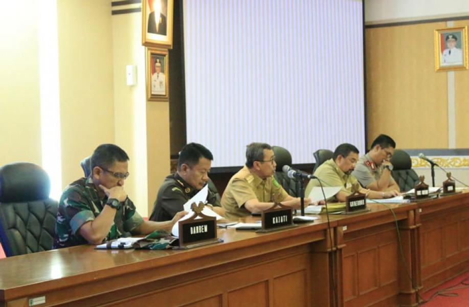 Tim Terpadu Penertiban Kebun Ilegal Dibagi Tiga Bagian