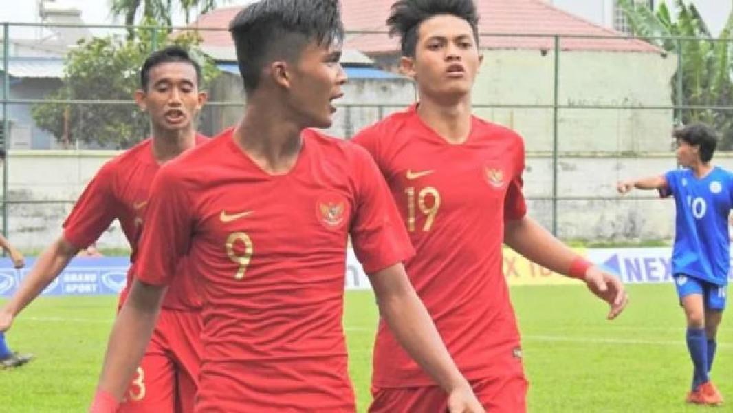 Timnas Indonesia U-18 Bantai Timor Leste