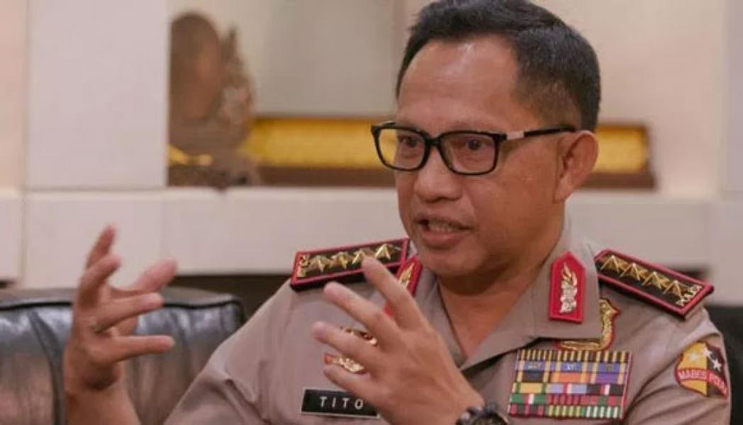 Tito Karnavian Mutasi 115 Pati dan Pamen Polri, Ini Daftarnya