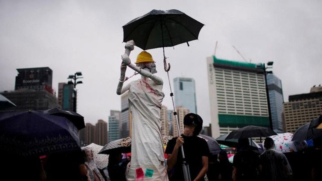 Tsunami Protes Berkepanjangan, Hong Kong Terancam Resesi