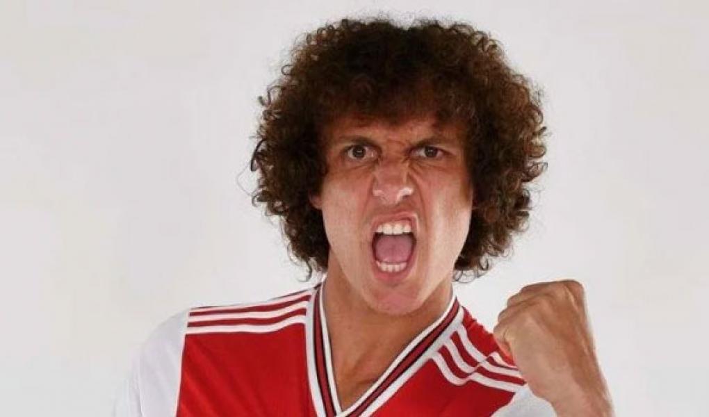 Wajah David Luiz �Dihajar� Fans Chelsea dan Restorannya Dihina