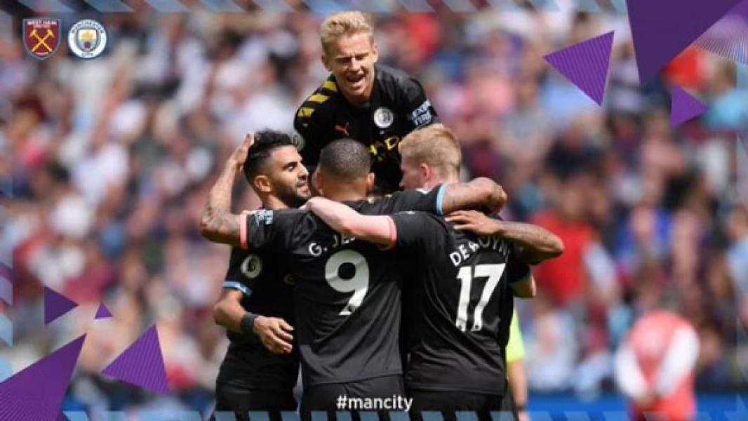 terling Hattrick, ManCity Gilas Tuan Rumah West Ham
