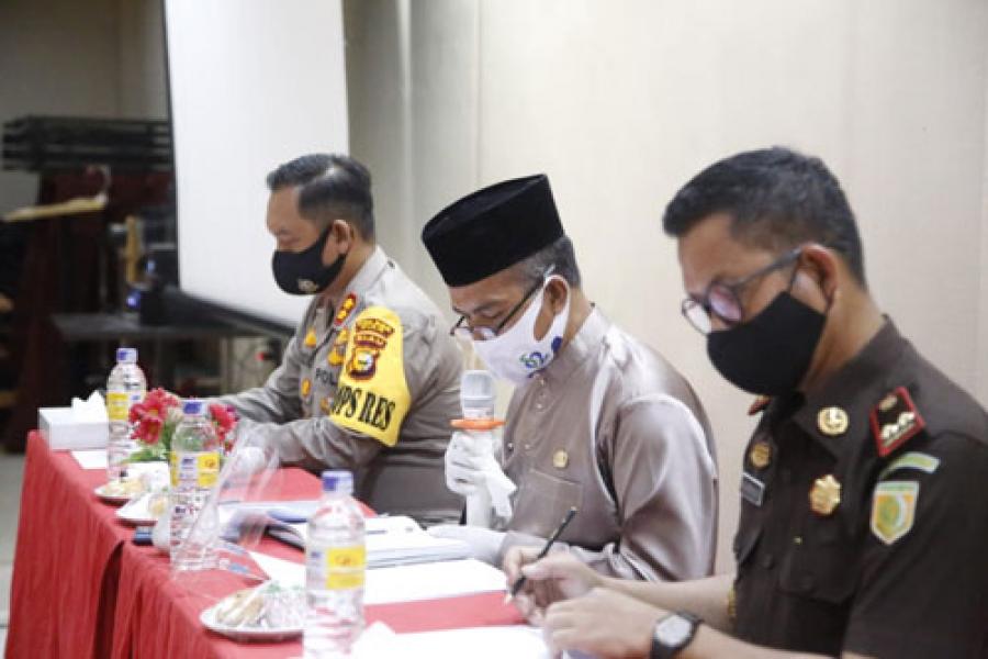 Akan Ada Sanksi Perda Bagi yang Melanggar Protokol Kesehatan di Kabupaten Siak