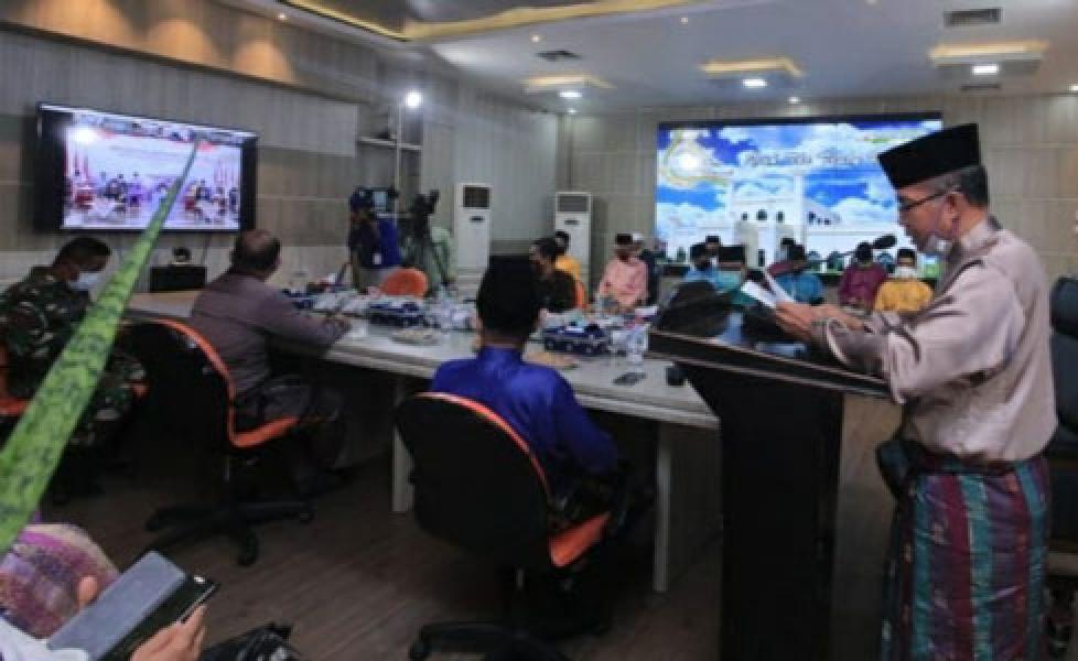 Antisipasi Dampak Pandemi Covid-19, Pemkab Siak Siapkan Cadangan Pangan