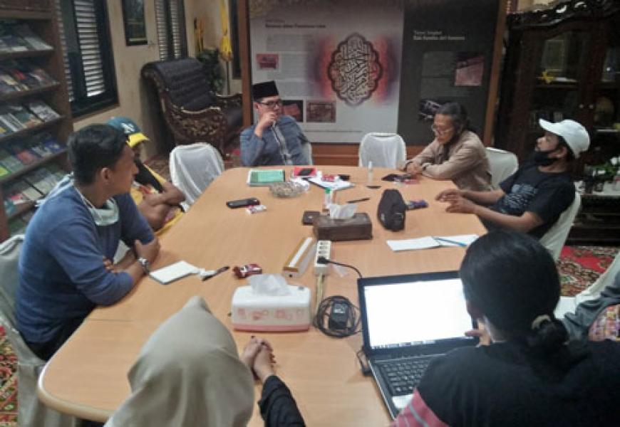 Antusias, Al Azhar Dukung Program Pemberdayaan Seniman oleh Aseri