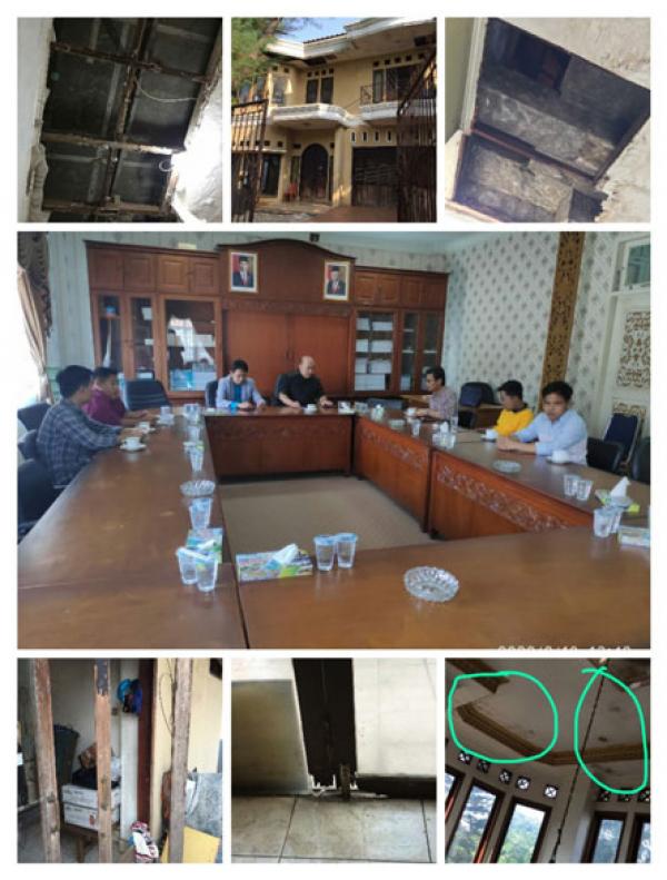 Belasan Tahun Tak Terjamah Perbaikan, Kondisi Mess Hipmawan Jakarta Sangat Mengkhawatirkan 