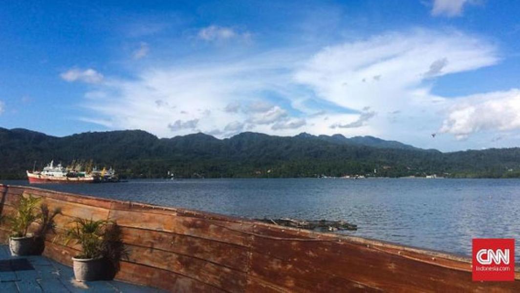 Bendera RMS Berkibar di Pengadilan Tipikor Ambon