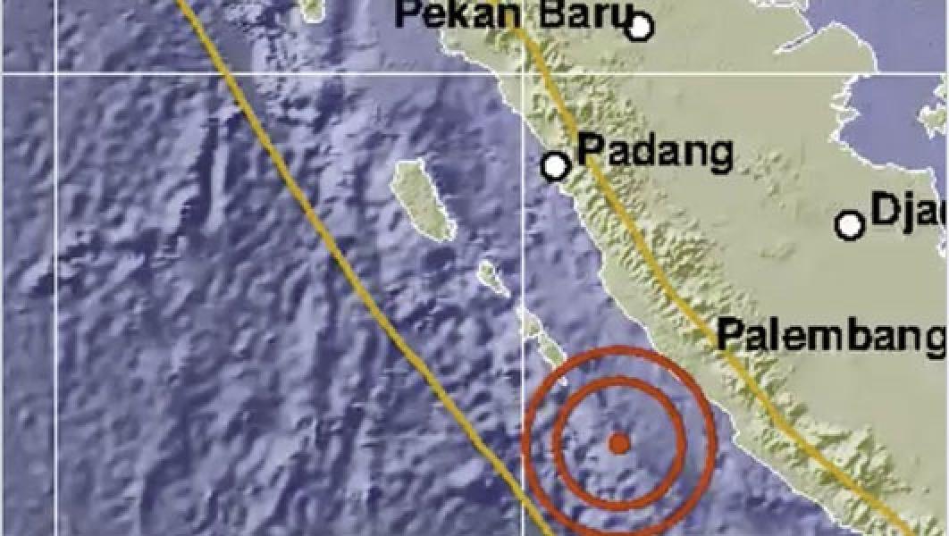 Bengkulu Kembali Diguncang Gempa M 5,7, Tak Ada Tsunami