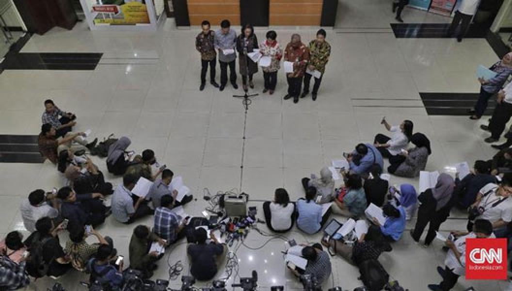 Cegah Corona, Dewan Pers Minta Konpers Tatap Muka Dikurangi