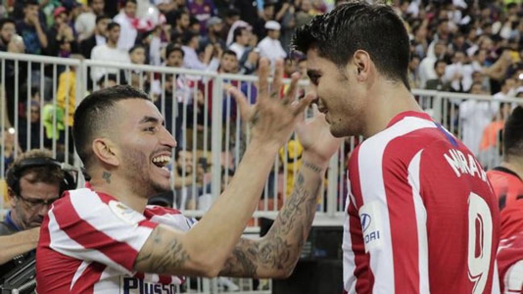 Correa dan Vrsaljko, Dua Pemain Atletico yang Positif Corona