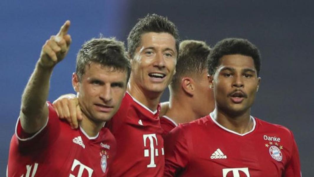 Daftar 11 Kemenangan Bayern Munchen di Liga Champions 2020