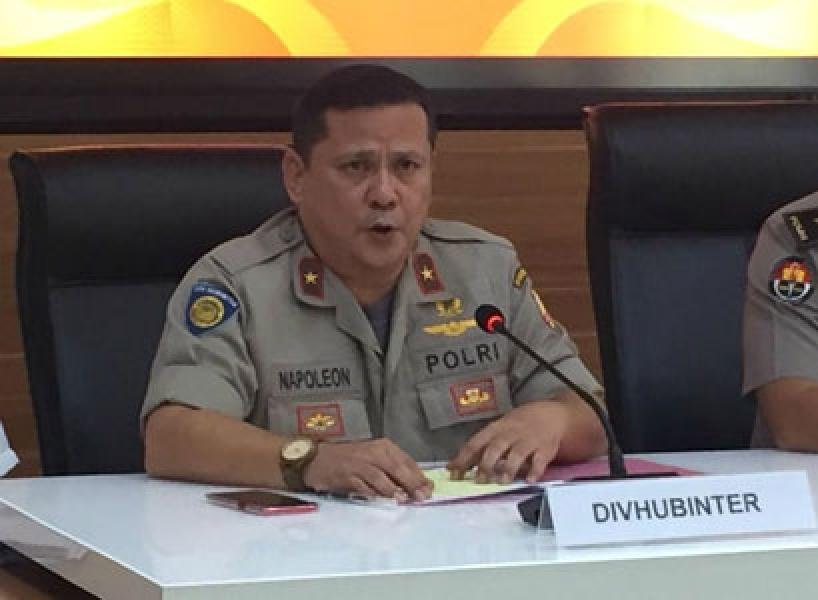 Dengan Suara Bergetar Irjen Pol Napoleon: Saya Bertanggung Jawab Ikuti Proses Hukum