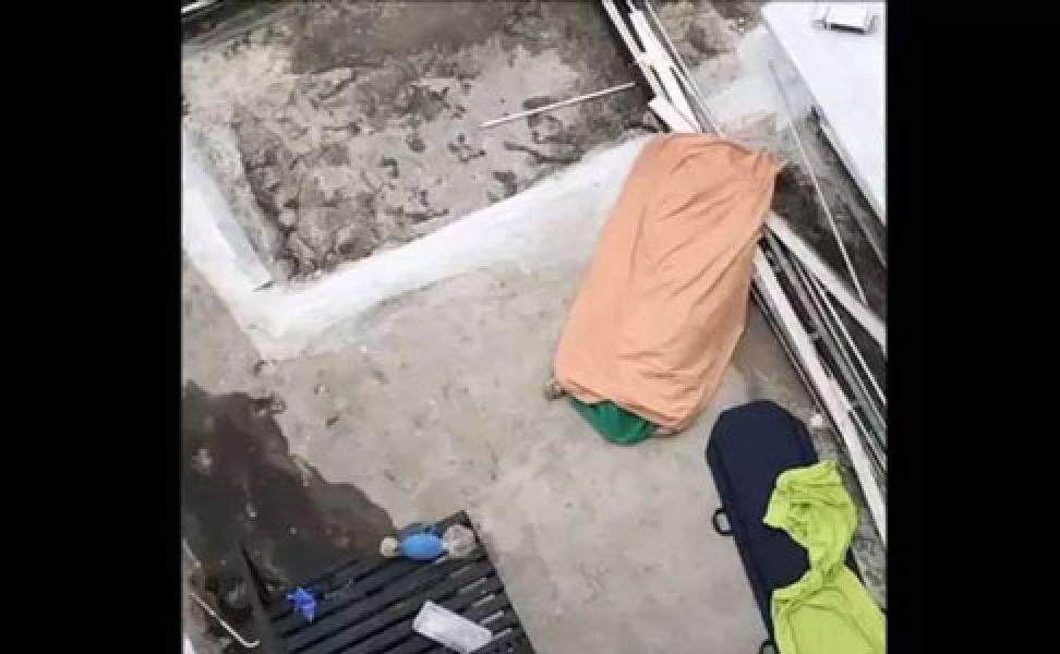 Diduga Stres Corona, Wanita Nekat Bunuh Diri Lompat dari Lantai 12 Rumah Sakit