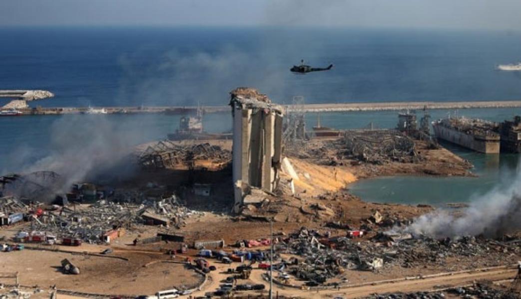 Diplomat Jerman Tewas dalam Ledakan Beirut