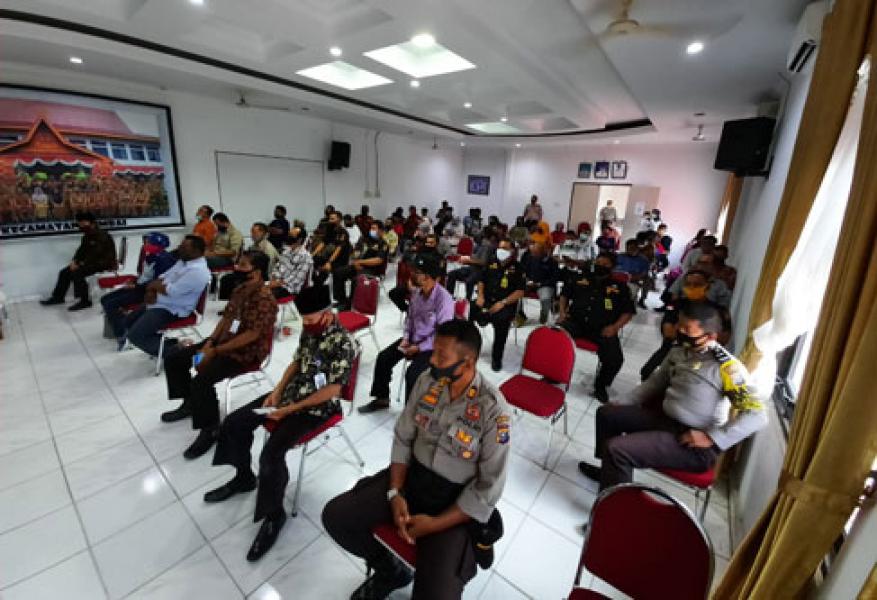 Dit Binmas Polda Riau Gelar Pokdar Kamtibmas