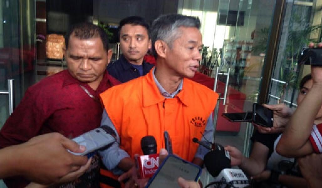 Dituntut 8 Tahun Penjara, Pengajuan JC Wahyu Setiawan Ditolak