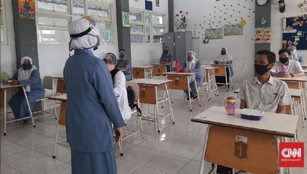 FSGI Catat 37 Guru dan 7 Siswa Positif Covid-19