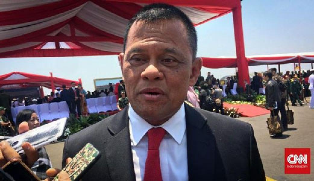Gatot Nurmantyo Sentil Oligarki Kekuasaan saat Deklarasi KAMI