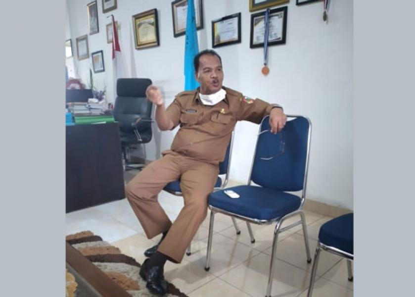 Guru SDN 36 Peroleh Bantuan Paket Internet Rp 100 Per Bulan