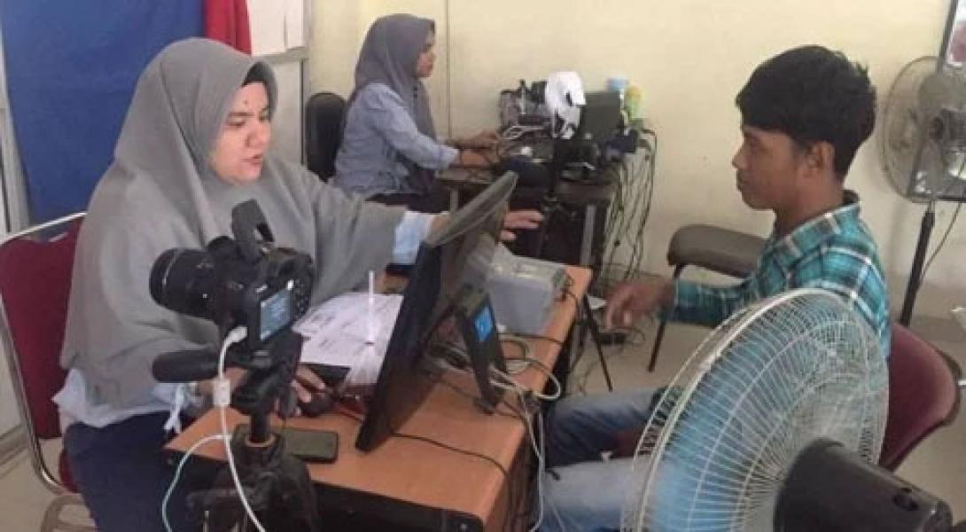 Hindari Kerumunan Orang, Layanan Capil Siak Buka Hingga Pukul 12 Siang Selama Pandemi Covid-19