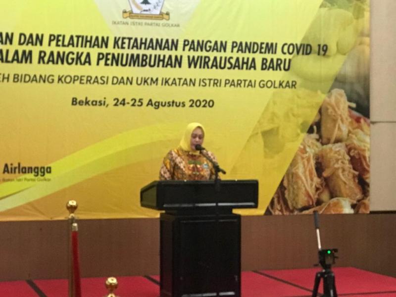 IIPG Gandeng Kemenperin Gelar Bimtek Wirausaha Baru Untuk Pulihkan Ekonomi Masyarakat Saat Pandemi