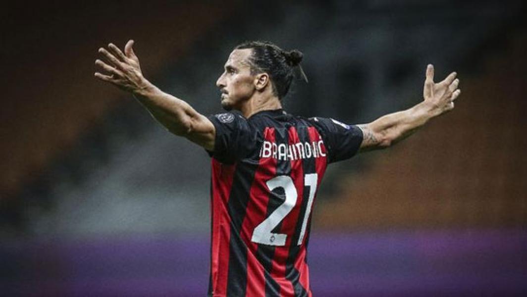Ibrahimovic Reka Ulang Gol `Gila` ke Gawang Inggris