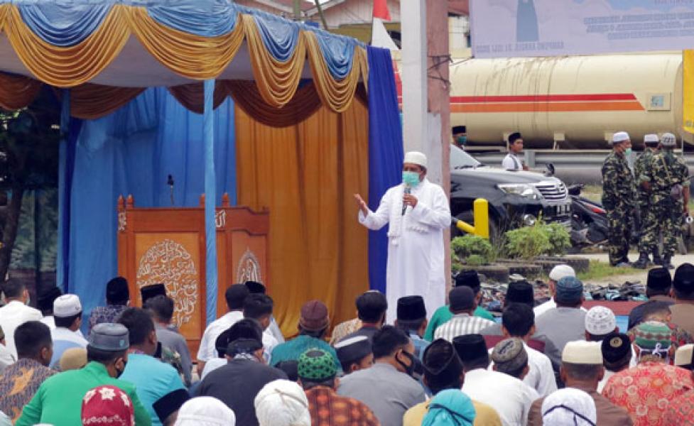 Idul Adha di Tengah Pandemi, Bupati Alfedri: Mari Bersama Kita Ambil Ibrah dari Kisah Pengorbanan Nabi Ibrahim