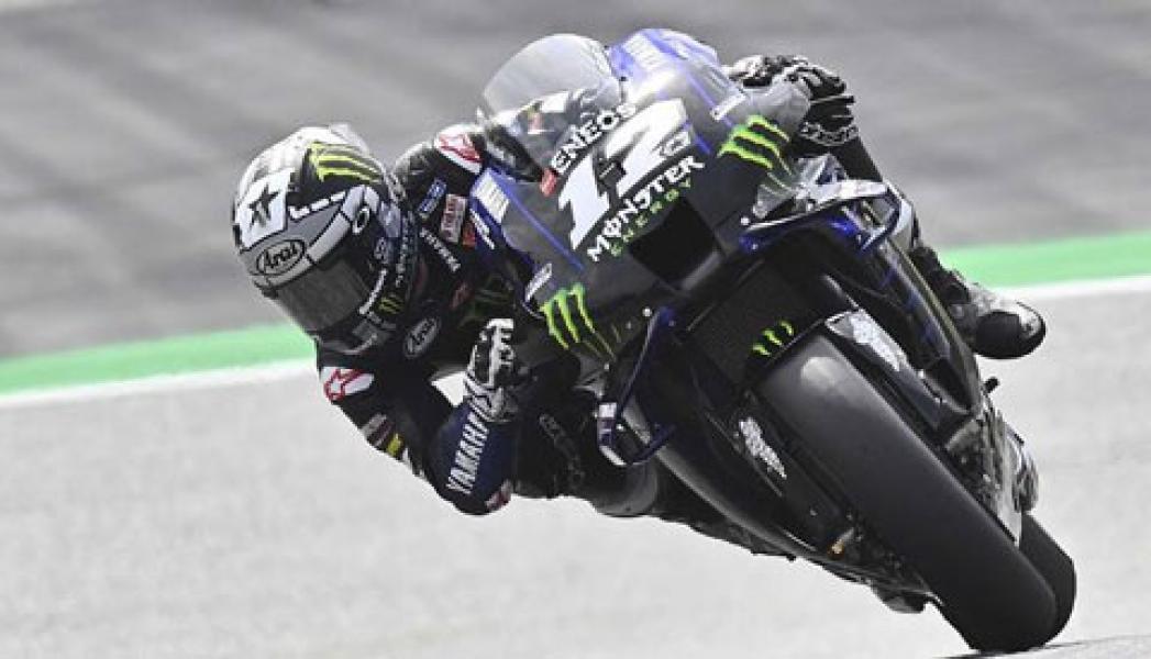 Insiden Rem Blong di MotoGP Styria, Vinales Mengaku Salah