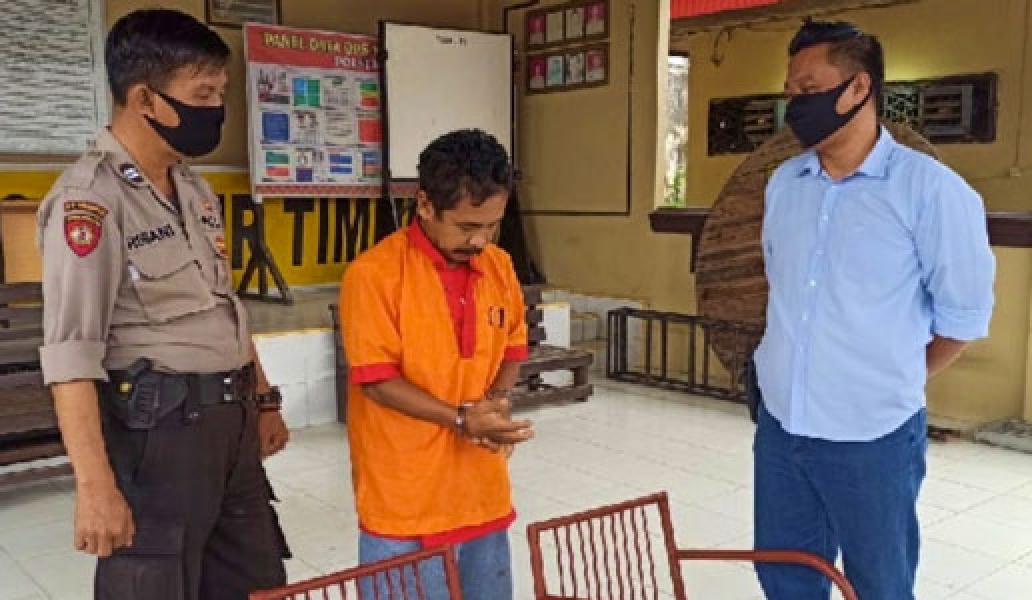 Iseng Curi Celana Dalam Wanita di Jemuran, Pria di Palembang Ditangkap Polisi