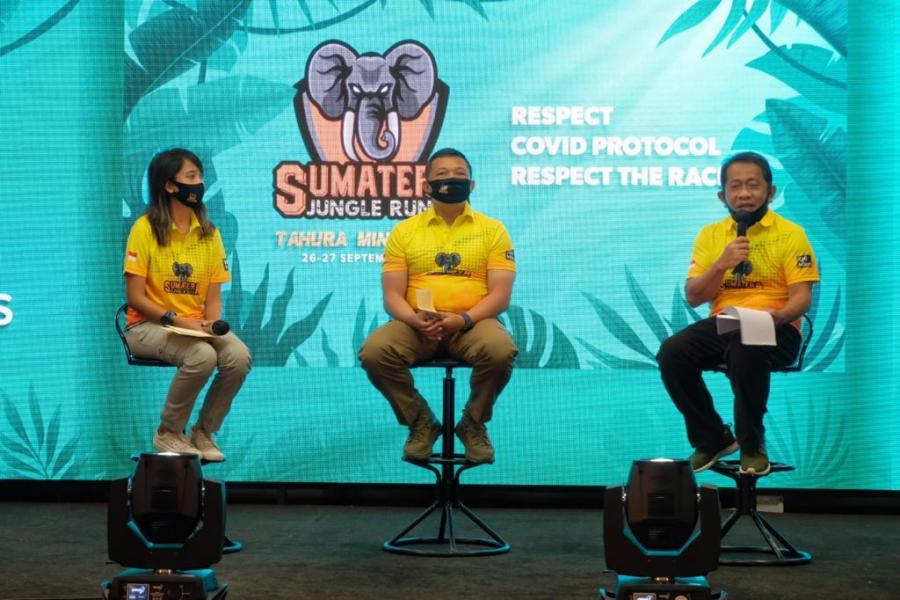 Kapolda Riau Relounching Sumatera Jungle Run (SJR), Dipastikan Digelar 26-27 September 2020
